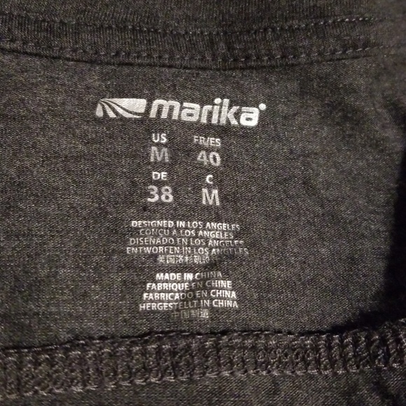 5/$20 MARIKA GRAY SHORT SLEEVE TEE - Picture 3 of 5